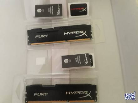 Memoria Ram DDR3 4gb C/u HyperX Fury 1866 mhz x2