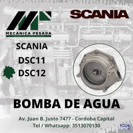 BOMBA DE AGUA SCANIA DSC11 DSC12