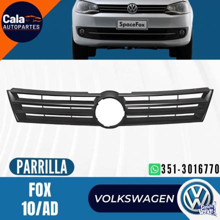 Parrilla Volkswagen Fox 2010 a 2014