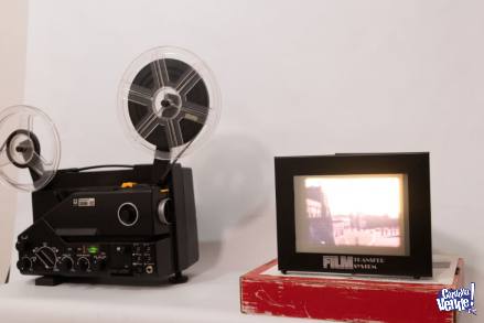 Digitalizador/transfer Super 8mm Proyector Sankyo Sound 702