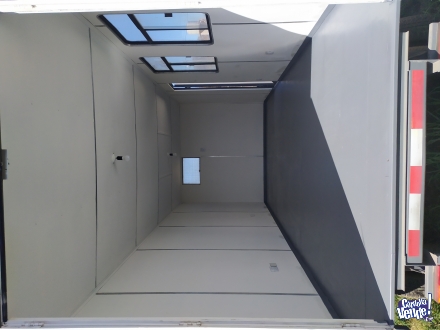 Casilla, Obrador, oficina, módulo habitable, 6 metros de largo interior nuevo. Instalación 220 v . 