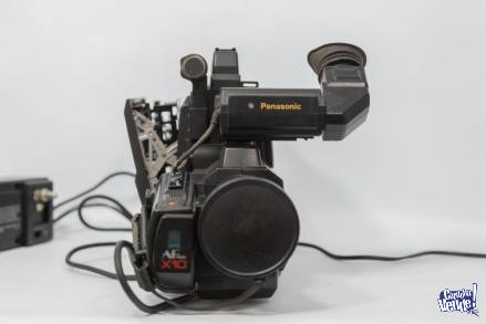 Panasonic Ms1 Vhs - S-vhs Filmadora Profesional - 2 Unidades