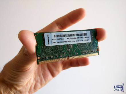 Memoria Sodimm Lenovo 4GB DDR4 2133