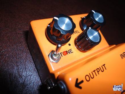 Modificacion Boss DS-1 Distortion - Keeley Ultra/ Seeing Eye en Argentina Vende
