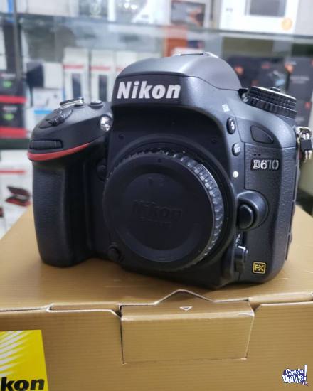 Nikon D610 Digital SLR Camera 24.7 MP Megapixels