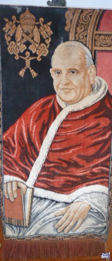 Tapiz Del Vaticano Traido En 1960, Del Papa Juan XXIII