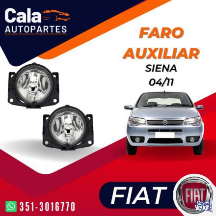 Faro Auxiliar Fiat Siena 2004 a 2011