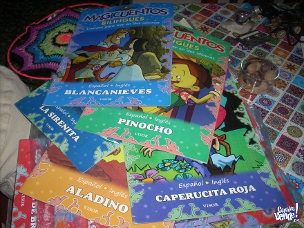 libros de cuentos bilingües en Argentina Vende