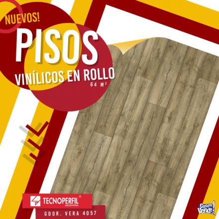 Nuevos Pisos Vinilicos en Rollo Tecnoperfil