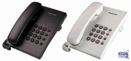 Teléfono Panasonic Kx-ts500 De Mesa O Pared - Local