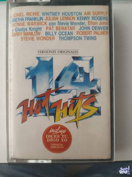 Cassette - 14 Hot Hits