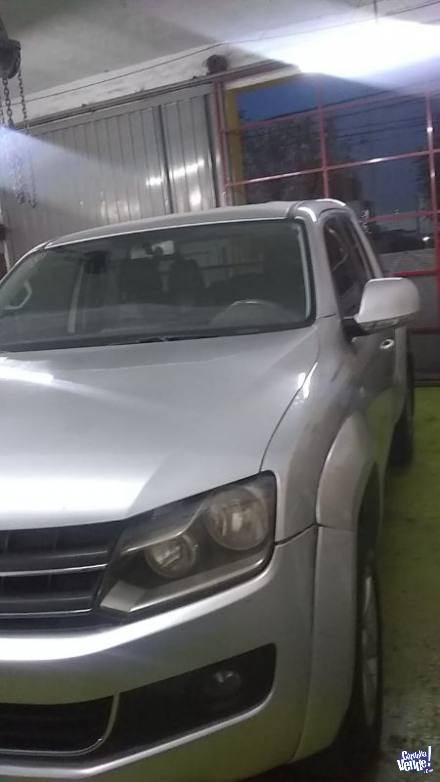 Amarok Volkswagen 20td 4x4 dc highline plus 2011