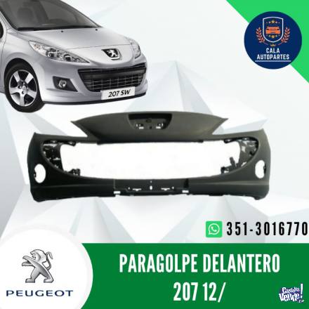 Paragolpe Delantero Peugeot 207 2012 en Adelante