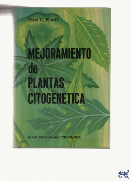 MEJORAMIENTO DE LAS PLANTAS : Citogenetica F.Elliot  uss22 en Argentina Vende