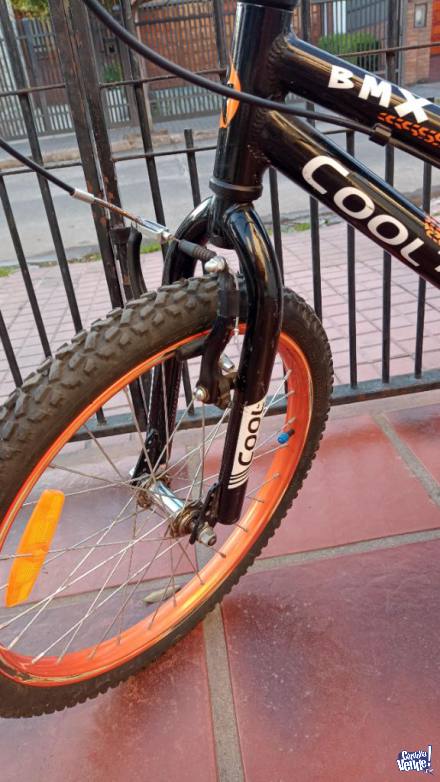Bicicleta rod 20 BMX Aluminio