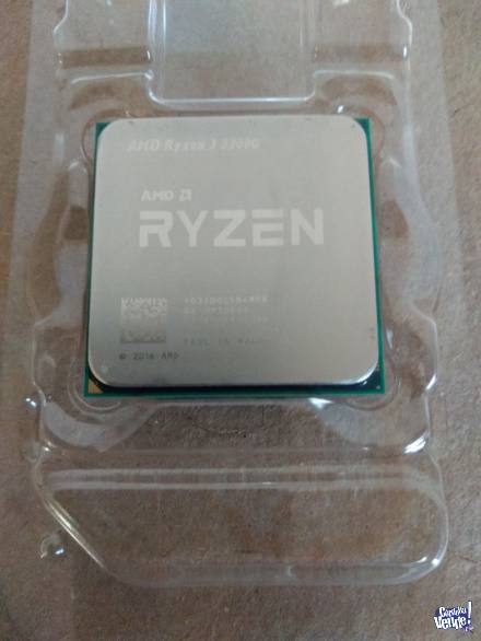AMD Ryzen™ 3 3200G con Gráficos Radeon™ Vega 8