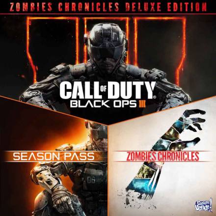 Call of Duty: Black Ops 3 Deluxe Edition / Juegos para PC