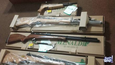 rifles aire comprimido Menaldi 5,5 y 6.35
