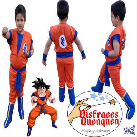 Disfraz de Goku para niños. en Argentina Vende