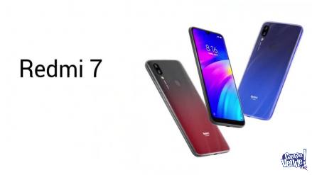 Xiaomi Redmi 7 64gb 3gb Ram Dual Sim Originales+envios !