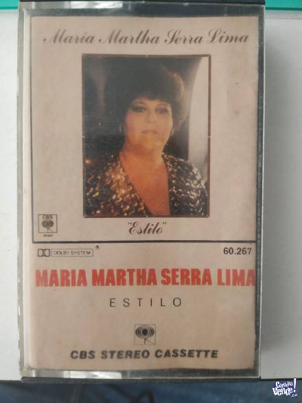 Cassette - María Martha Serra Lima - Estilo