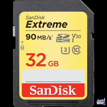 SD Sandisk Extreme 32 GB