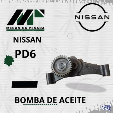 BOMBA DE ACEITE NISSAN PD6