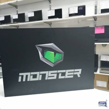 MONSTER ABRA A5 V9.1 Core i7-7700HQ,16gb ram, 256GB SSD, 1TB