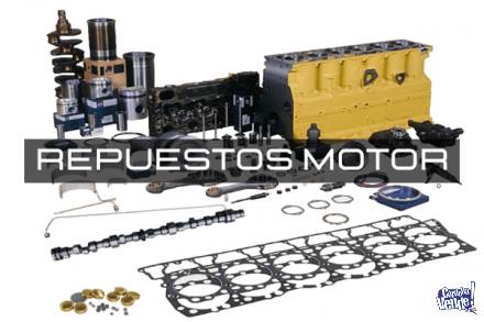 Repuestos para Motores de Camiones| Pick Up| Maquinas Viales en Argentina Vende