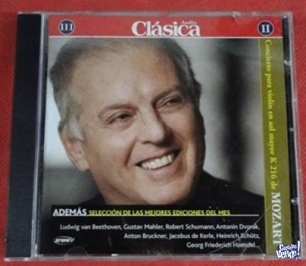 MÚSICA CLÁSICA  cds  en LA CUMBRE-PUNILLA-CBA