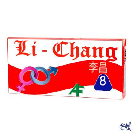 Li Chang x8 Capsulas. Directo de los Laboratorios