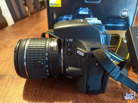 Nikon d5600 Con 1600 disparos y seis meses de uso