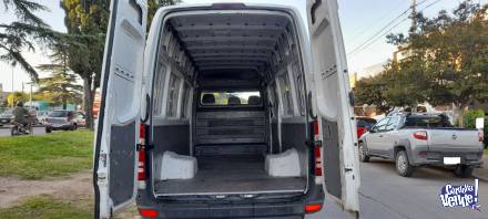 Mercedes Benz Sprinter Excelente 515 Furgon titular rec meno