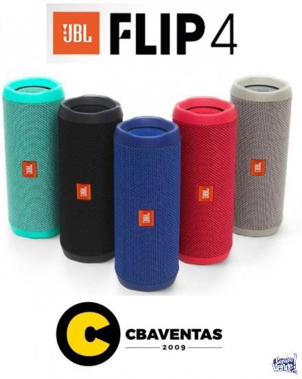 PARLANTE JBL FLIP 4, CHARGE 3/4, XTREME, BOOMBOX! CENTRO!!