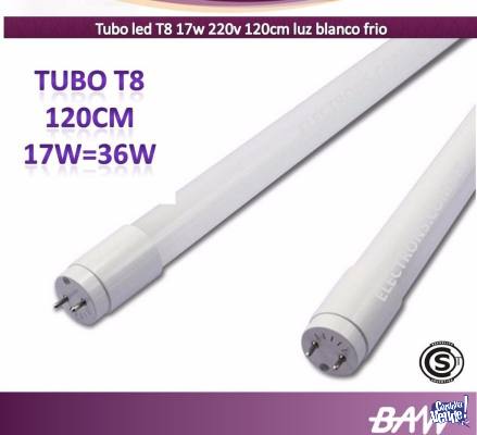 Tubo Led 18w Ba T8 1400 Lm (equivale A Fluorescente De 40w)