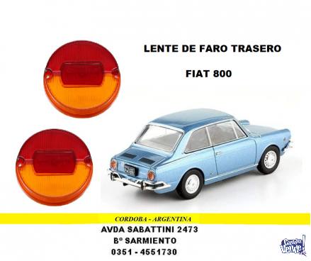 FARO TRASERO FIAT 800