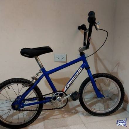 Bici BMX Tomaselli Rodado 14 Usada