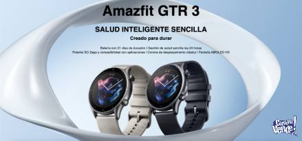 Amazfit GTR 3-NUEVOS-GARANTIA.