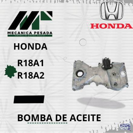BOMBA DE ACEITE HONDA R18A1 R18A2