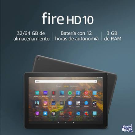 Amazon Fire 10 2021 32GB 3GB RAM-GARANTIA-ORIGINALES.