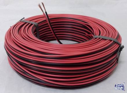 Cable Bipolar Bafles 2 X 0.35mm X1M Ideal Tiras Led en Argentina Vende