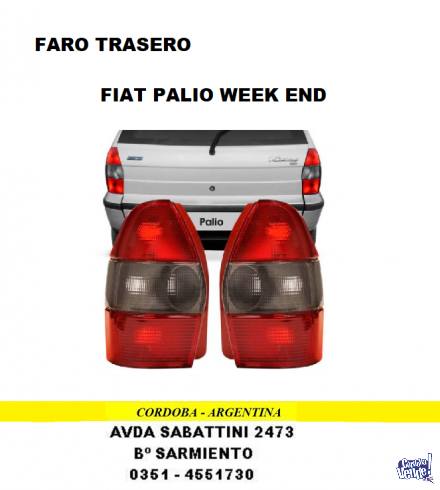 FARO TRASERO FIAT PALIO WEEK END