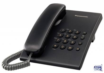 Teléfono Panasonic Kx-ts500 De Mesa O Pared - Local