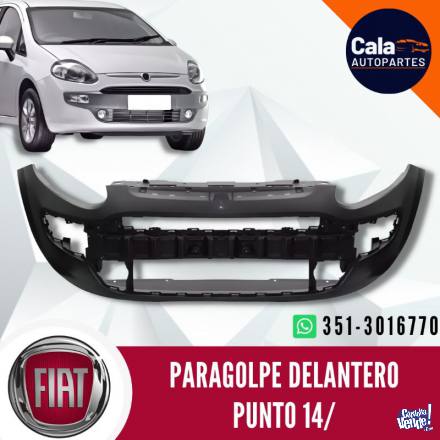 Paragolpes Delantero Fiat Punto 2014 en Adelante