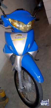 Moto guerrero 2009