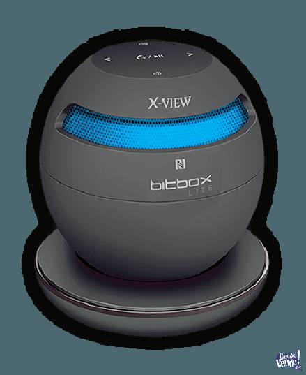 Parlante Bluetooth X-view Bit Box Lite Touchpad Inalambrico