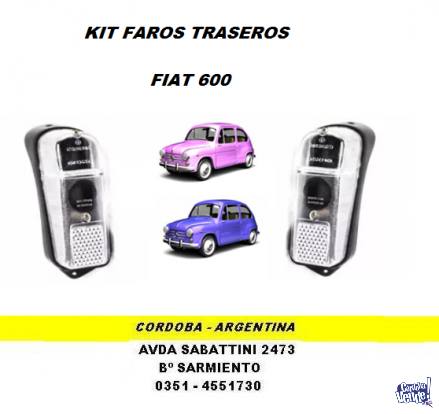 FARO TRASERO FIAT 600