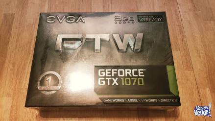 EVGA GeForce GTX 1070 FTW GAMING 8GB GDDR5 Graphics Card en Argentina Vende