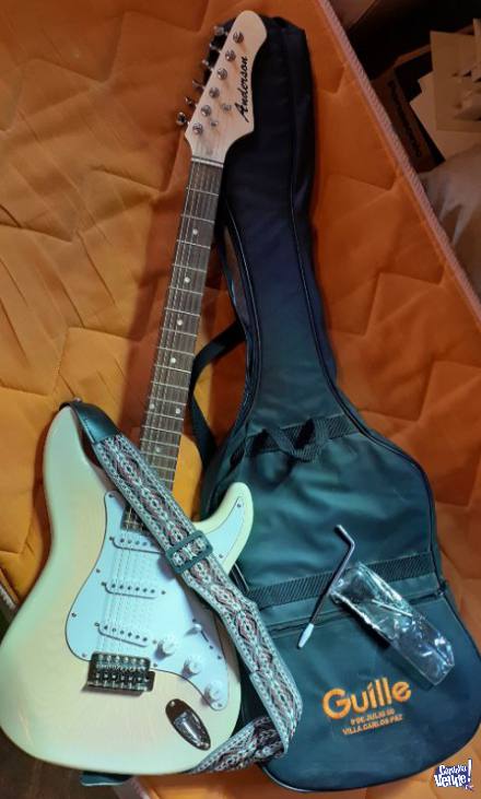 Guitarra Eléctrica Usada Anderson Stratocaster