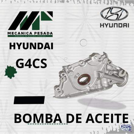 BOMBA DE ACEITE HYUNDAI G4CS